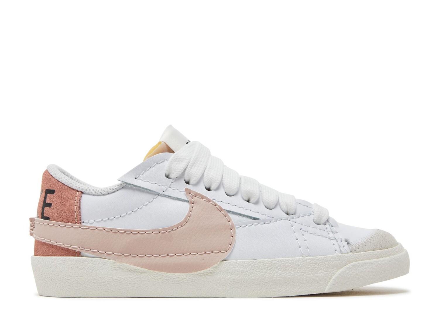 

Кроссовки Nike Wmns Blazer Low '77 Jumbo 'White Pink Oxford', белый