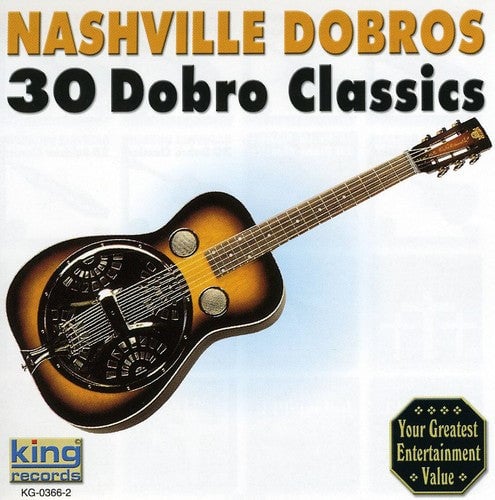 

CD диск Nashville Dobros: 30 Dobro Classics