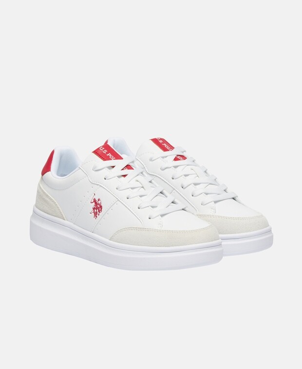 

Кроссовки U.S. Polo Assn., красный