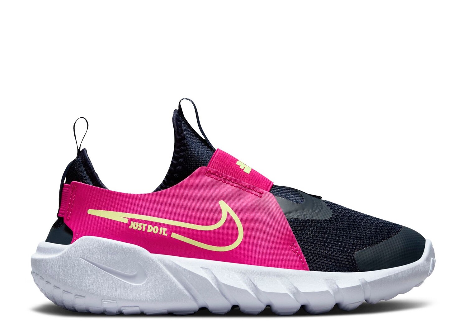 

Кроссовки Nike Flex Runner 2 Gs 'Dark Obsidian Fireberry', синий