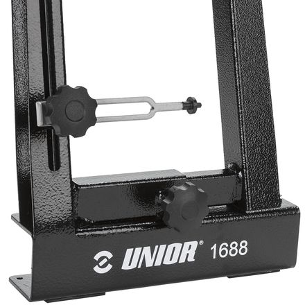 Портативная подставка Truing Unior, черный стенд стойка для колокольчиков koshi