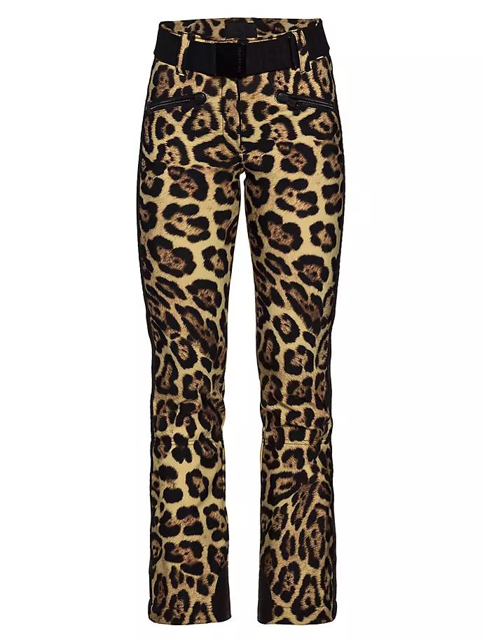 Лыжные брюки Jaguar с поясом Goldbergh, цвет jaguar