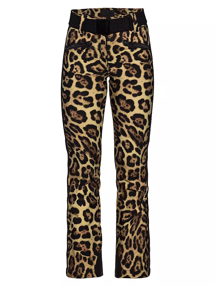 

Лыжные брюки Jaguar с поясом Goldbergh, цвет jaguar