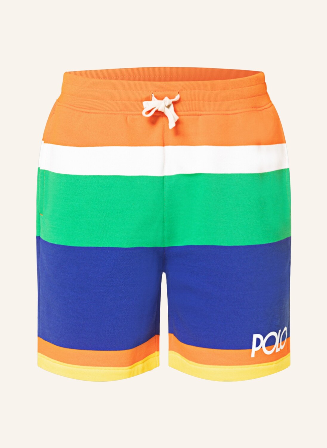 

Спортивные шорты POLO RALPH LAUREN, оранжевый