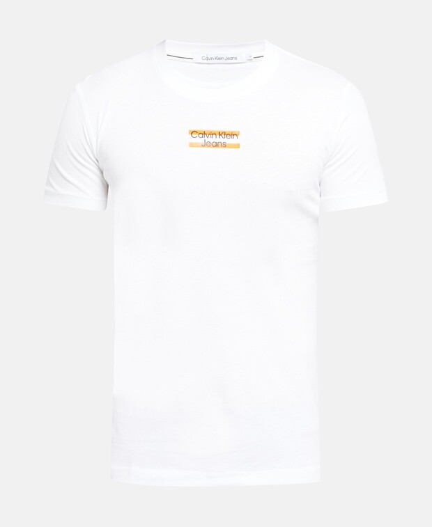 

Футболка Calvin Klein Jeans, цвет Wool White