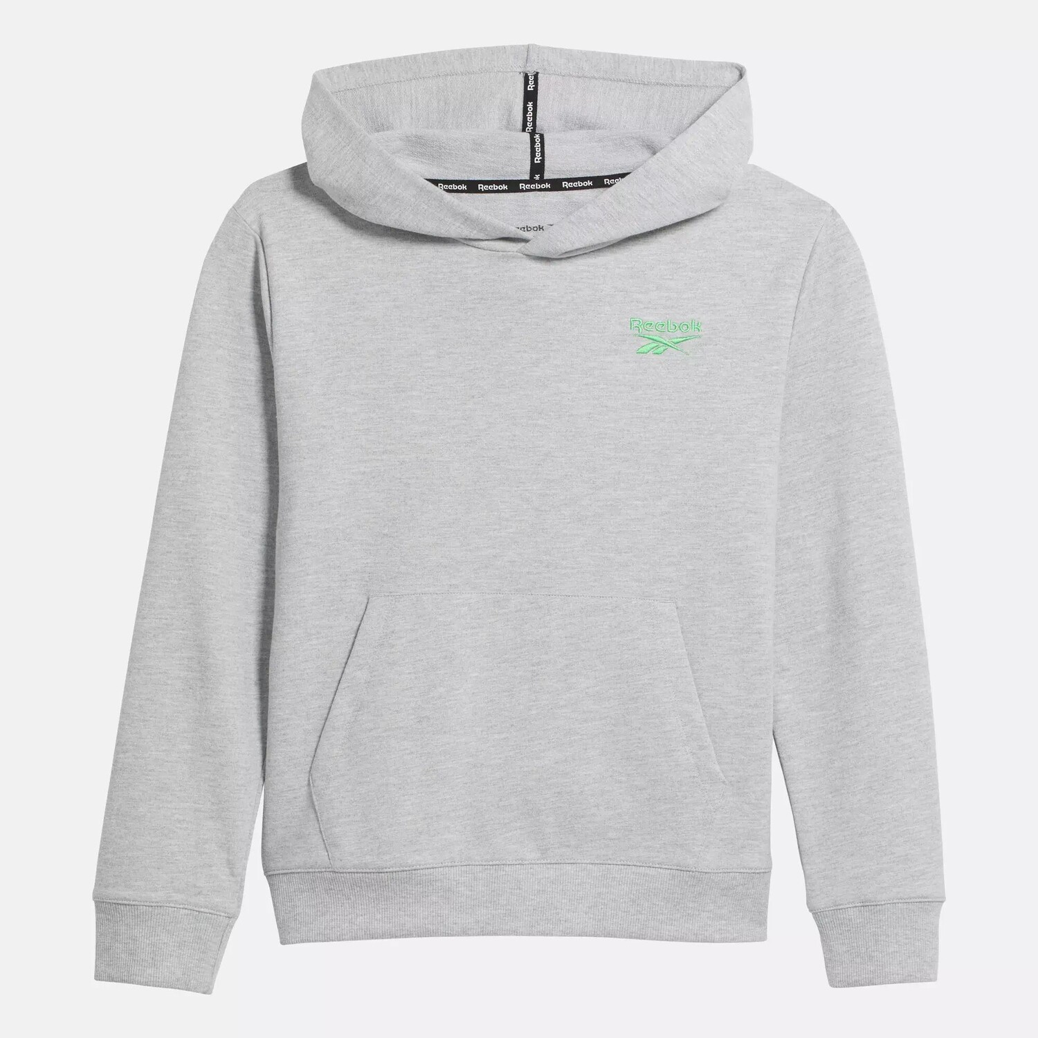 

Худи-пуловер ID Reebok, серый
