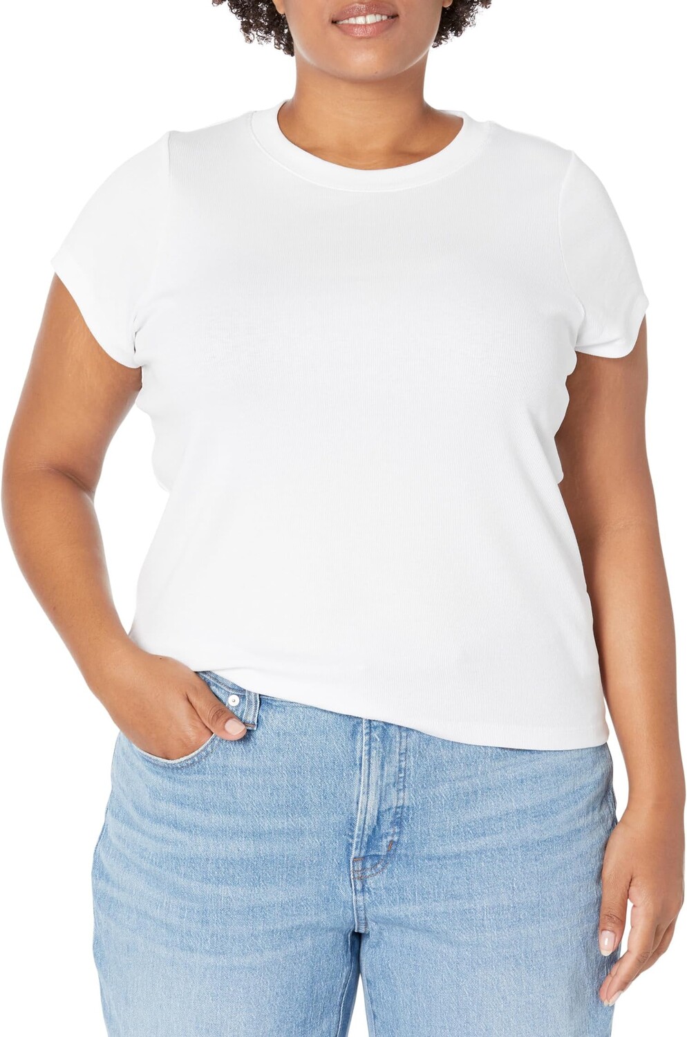 

Плюс футболка Brightside Madewell, цвет Eyelet White
