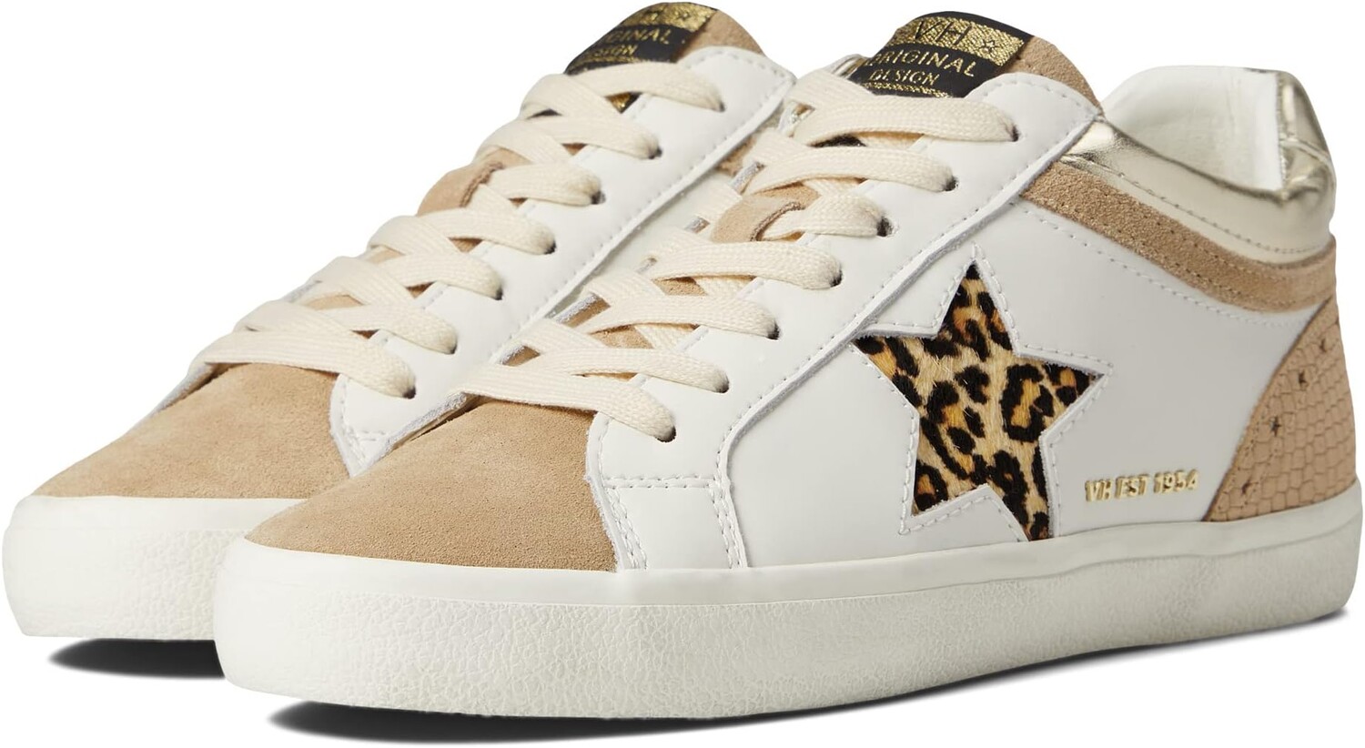

Кроссовки Bounce Vintage Havana, цвет White/Blush/Leopard