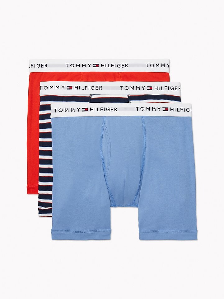

Классические трусы-боксеры из хлопка 3 шт. Tommy Hilfiger