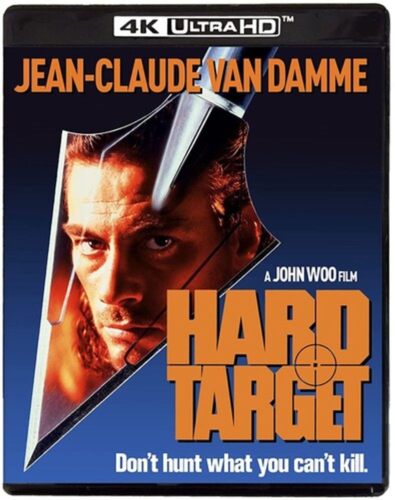 

Диск 4K UHD Hard Target [1993]