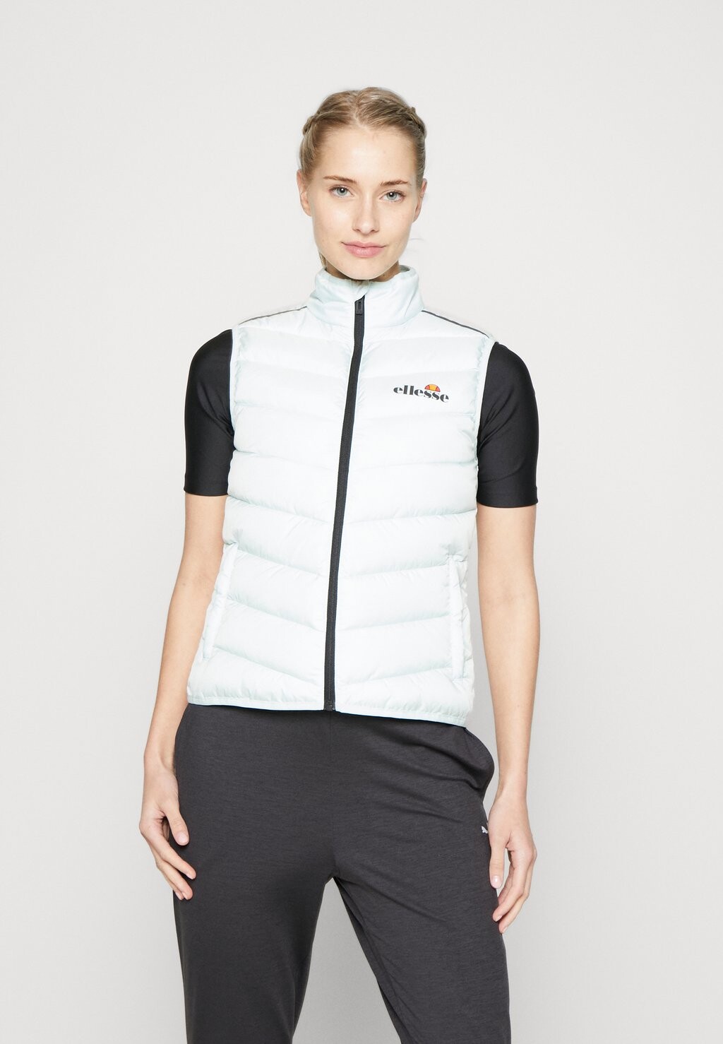 

Жилет Ellesse, зеленый