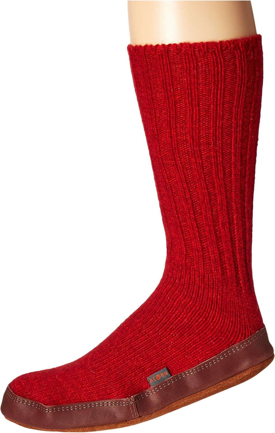 

Тапочки Slipper Sock Acorn, малиновый