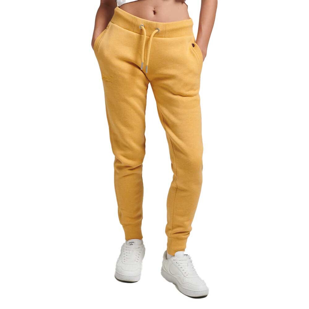 

Джоггеры Superdry Vintage Logo Emb, желтый