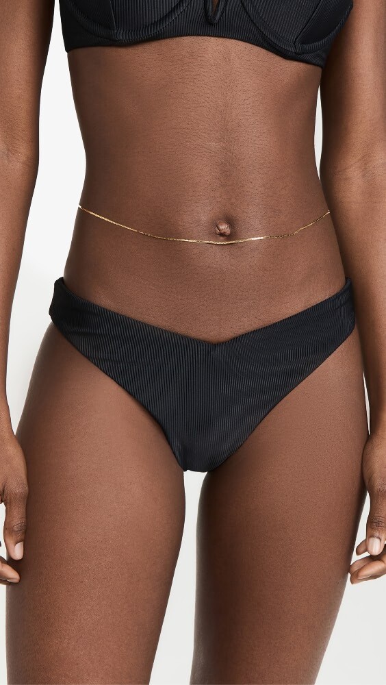 

Низ бикини Beach Riot Vanessa, черный