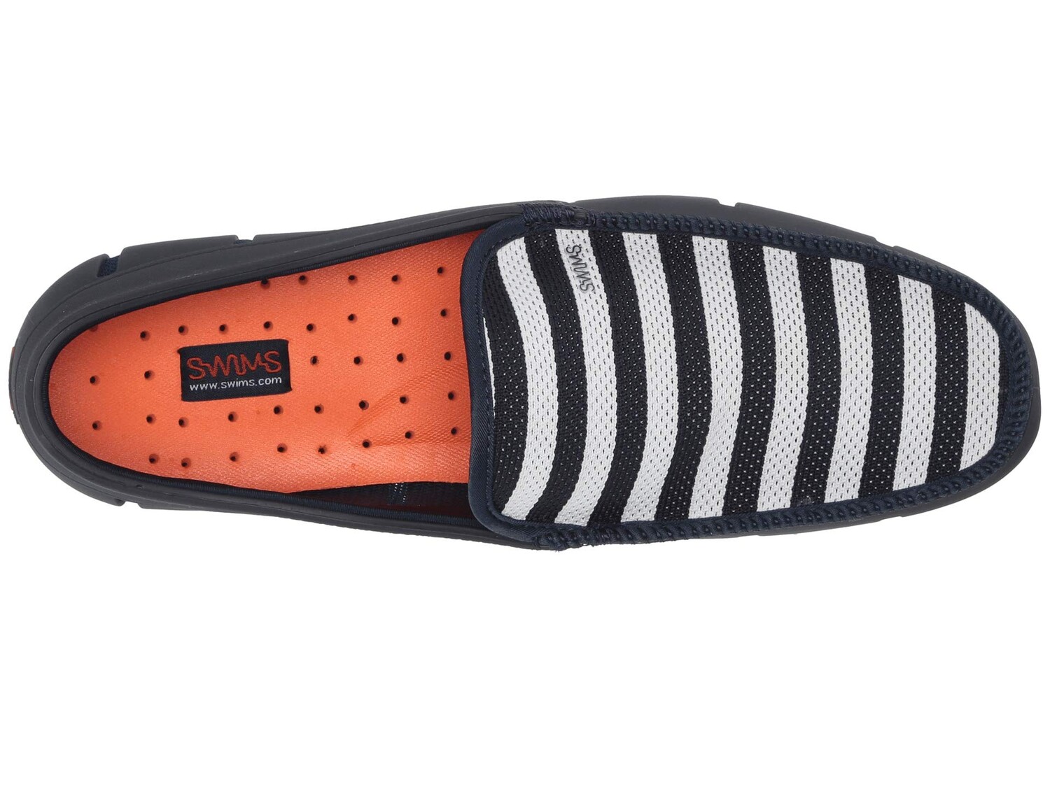 Лоферы SWIMS Striped Venetian Loafer