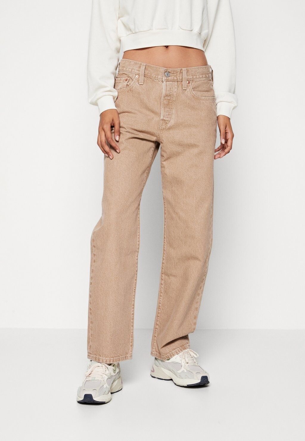 

Джинсы прямого кроя Levi's