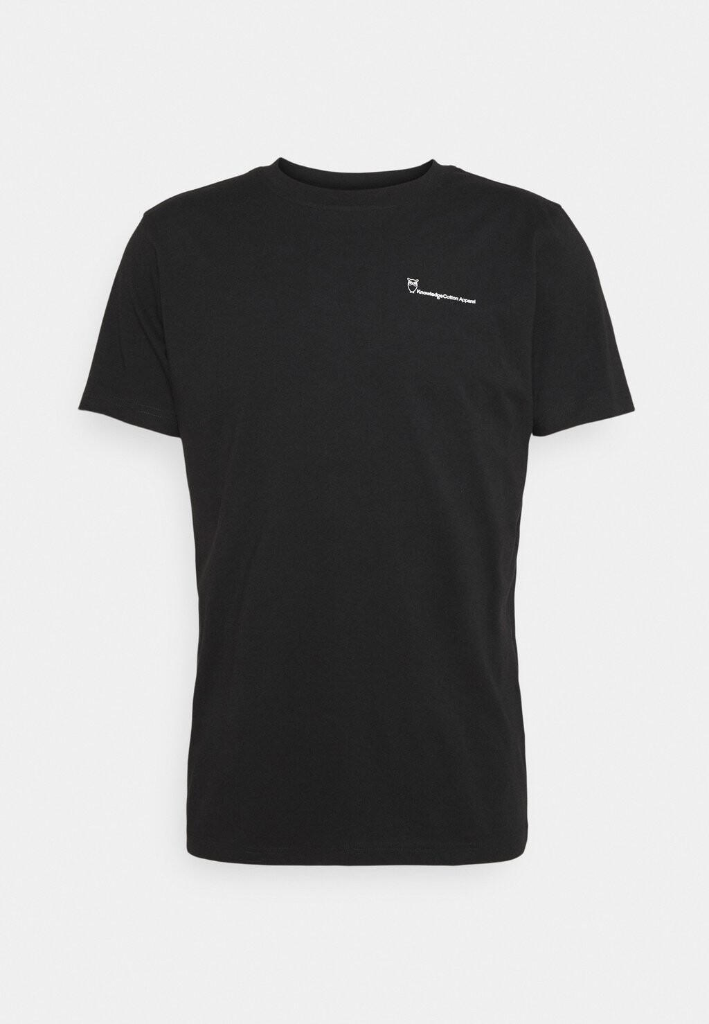

Базовая футболка ФУТБОЛКА ALDER KnowledgeCotton Apparel, угольно-черный