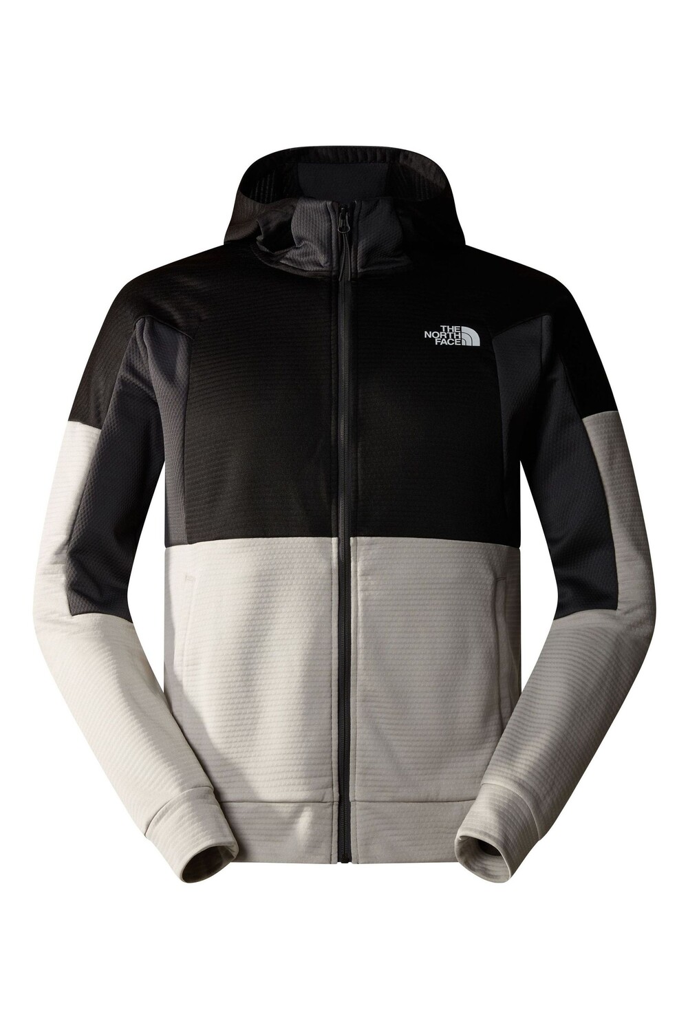 

МА застегивается на молнию The North Face, серый