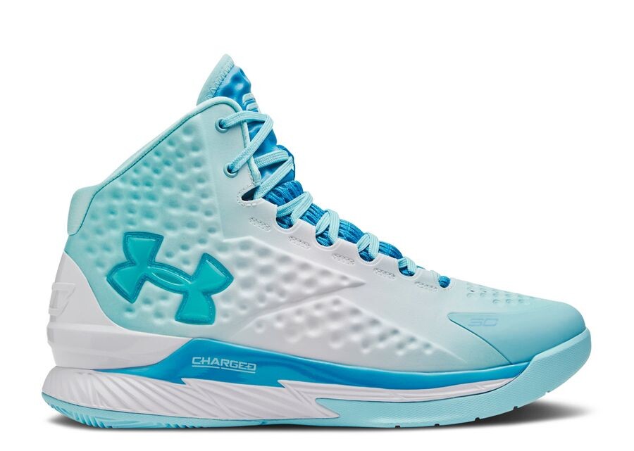 

Кроссовки Under Armour Curry 1 Retro, цвет Mouthguard