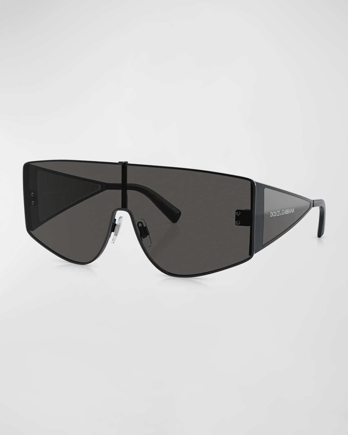 

Мужские солнцезащитные очки dg2305 с металлическим щитком Dolce&Gabbana, цвет Black