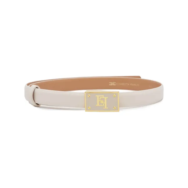 

Пояс Elisabetta Franchi, экрю