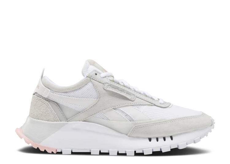 

Кроссовки Reebok WMNS CLASSIC LEATHER LEGACY 'WHITE PURE GREY', белый