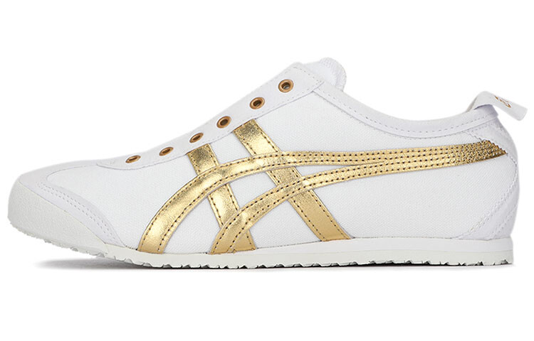 

СЛИПОНЫ Onitsuka Tiger MEXICO 66 Белый/Золотой