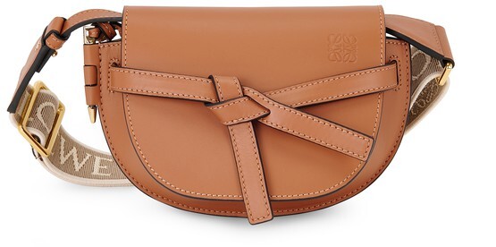 

Сумка Mini Gate Dual Loewe, бежевый