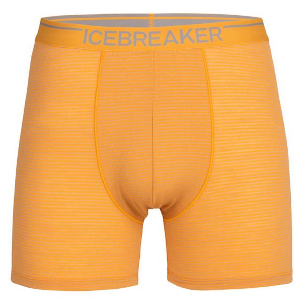 

Боксеры Icebreaker Anatomica Merino, оранжевый