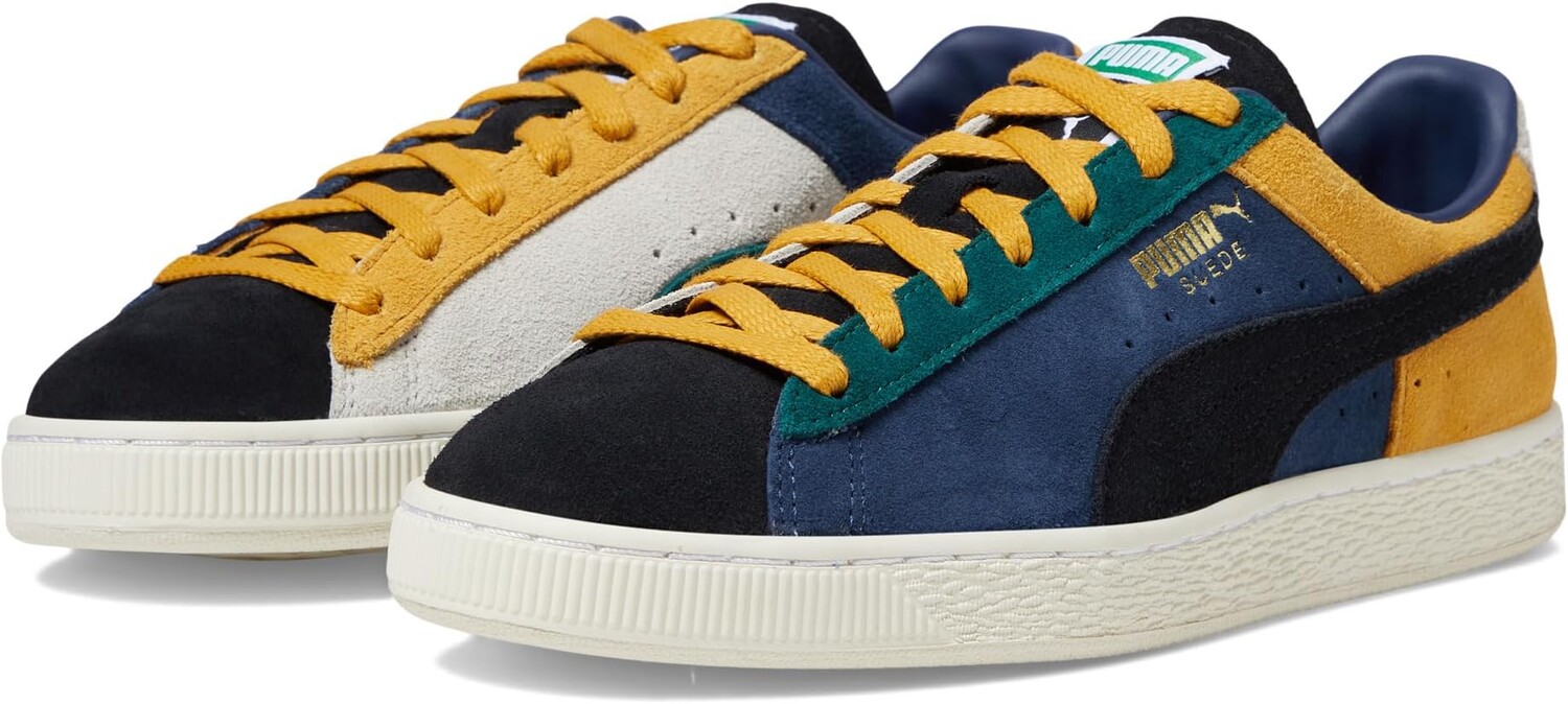 

Кроссовки Suede Classic XXI PUMA, цвет Persian Blue/Amber