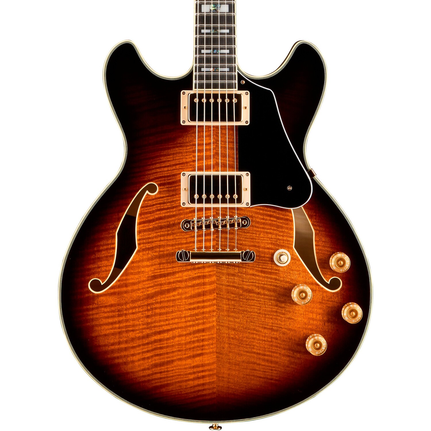 

Ibanez JSM100VT John Scofield Signature электрогитара Vintage Sunburst