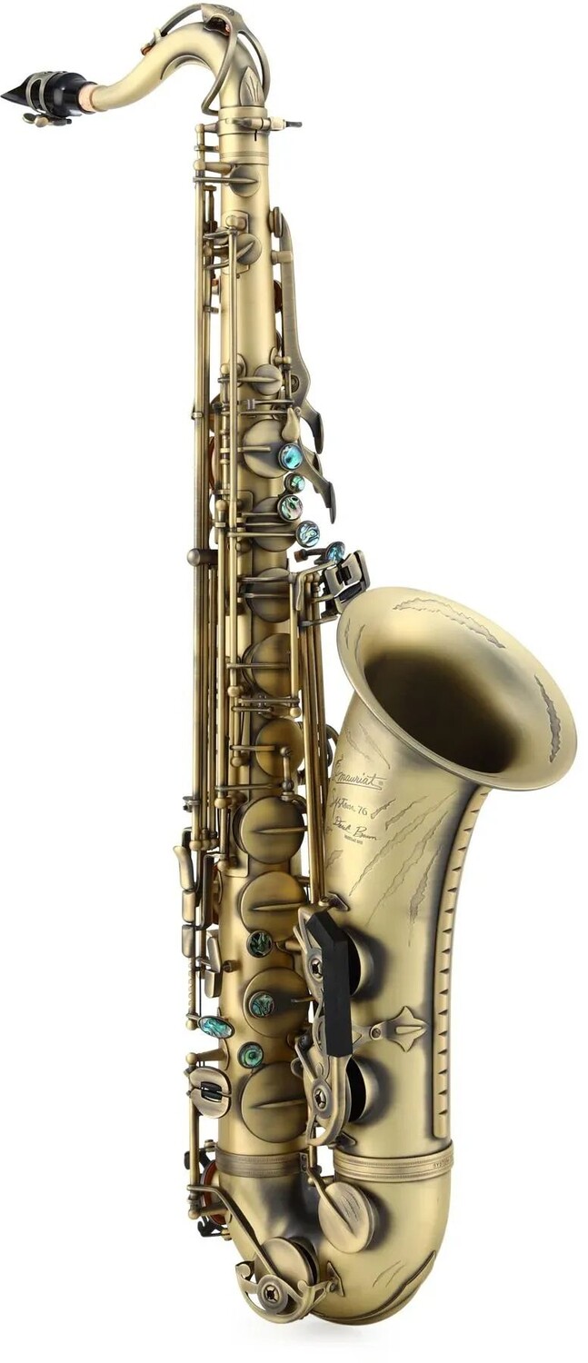 

P. Mauriat System-76 Derek Brown BeatBox Sax - темная отделка