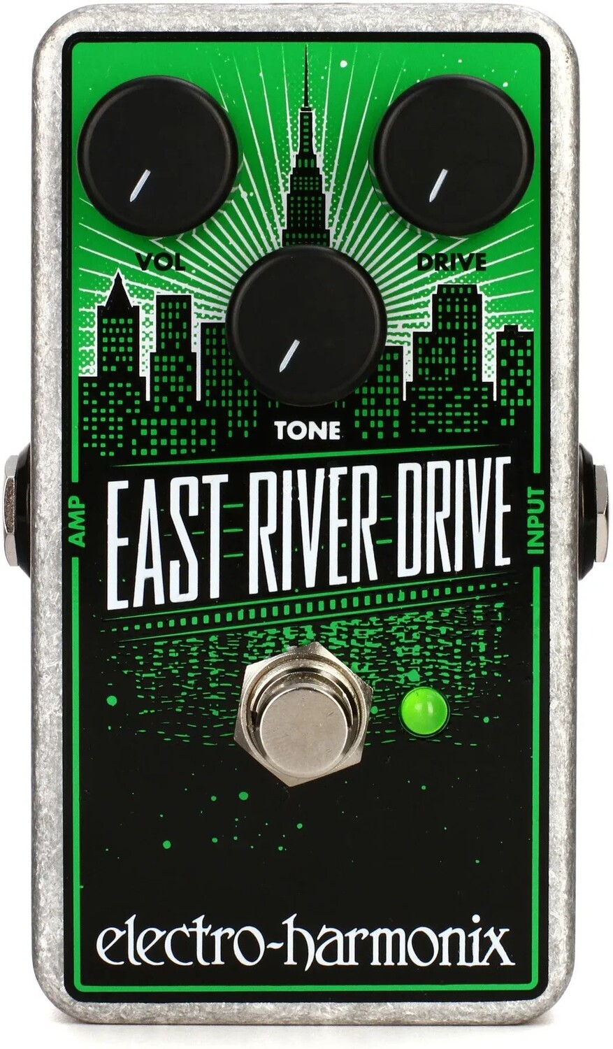 

Electro-Harmonix East River Drive Классическая педаль овердрайва