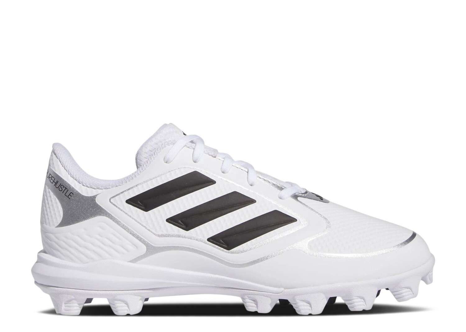 

Кроссовки adidas Purehustle 3 Md J 'White Black', белый