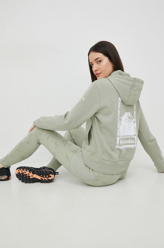 

Толстовка «Колумбия» Columbia, зеленый