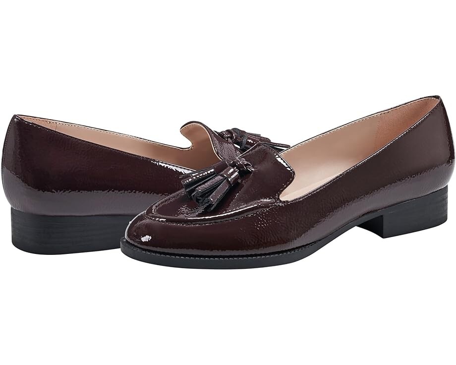 

Балетки Bandolino Linzer, цвет Dark Red Patent