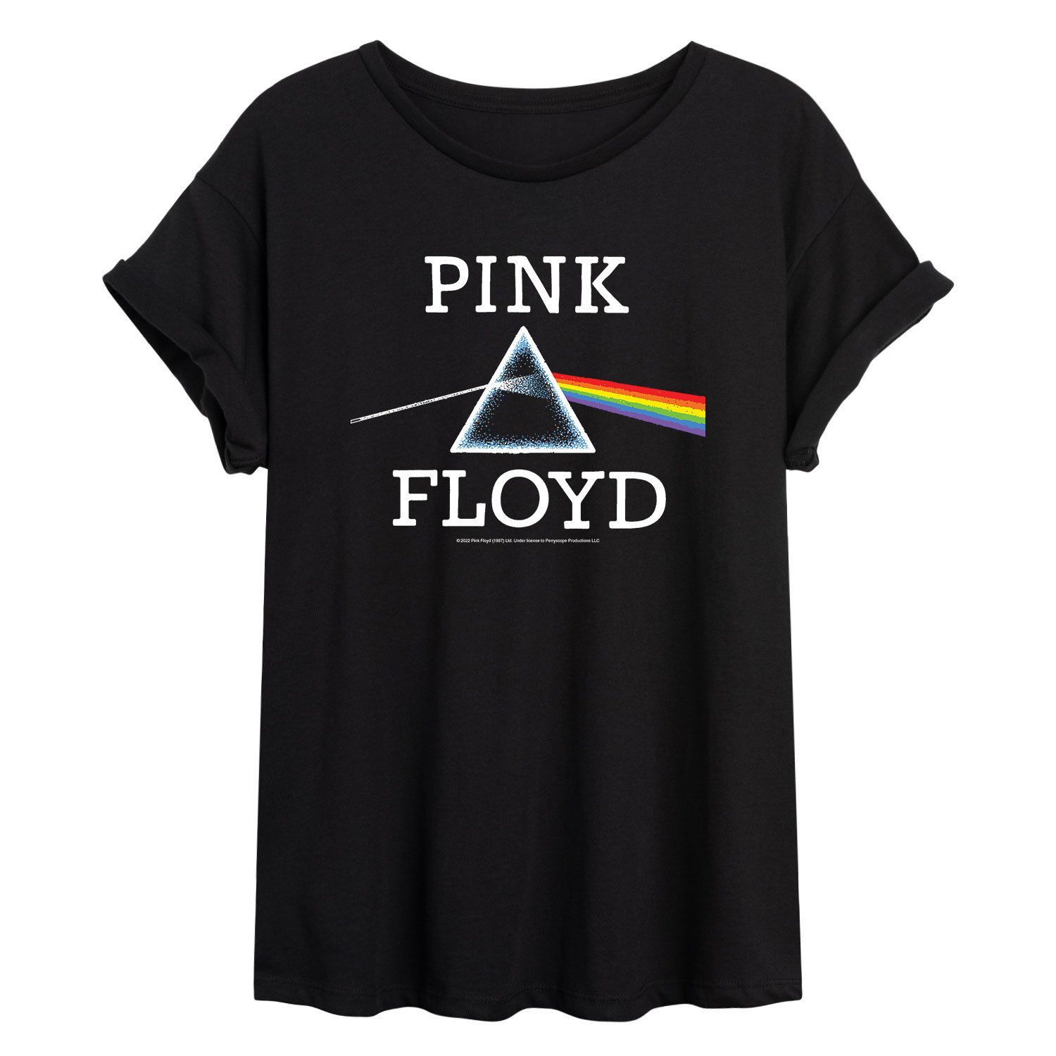 Детская струящаяся футболка Pink Floyd Dark Side Of The Moon Licensed Character