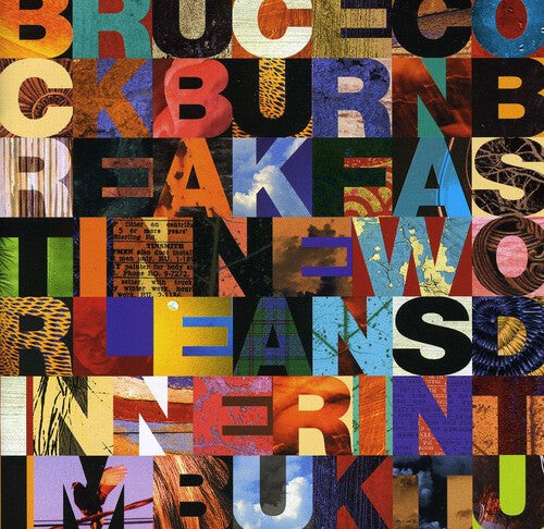 

CD диск Cockburn, Bruce: Breakfast in New Orleans