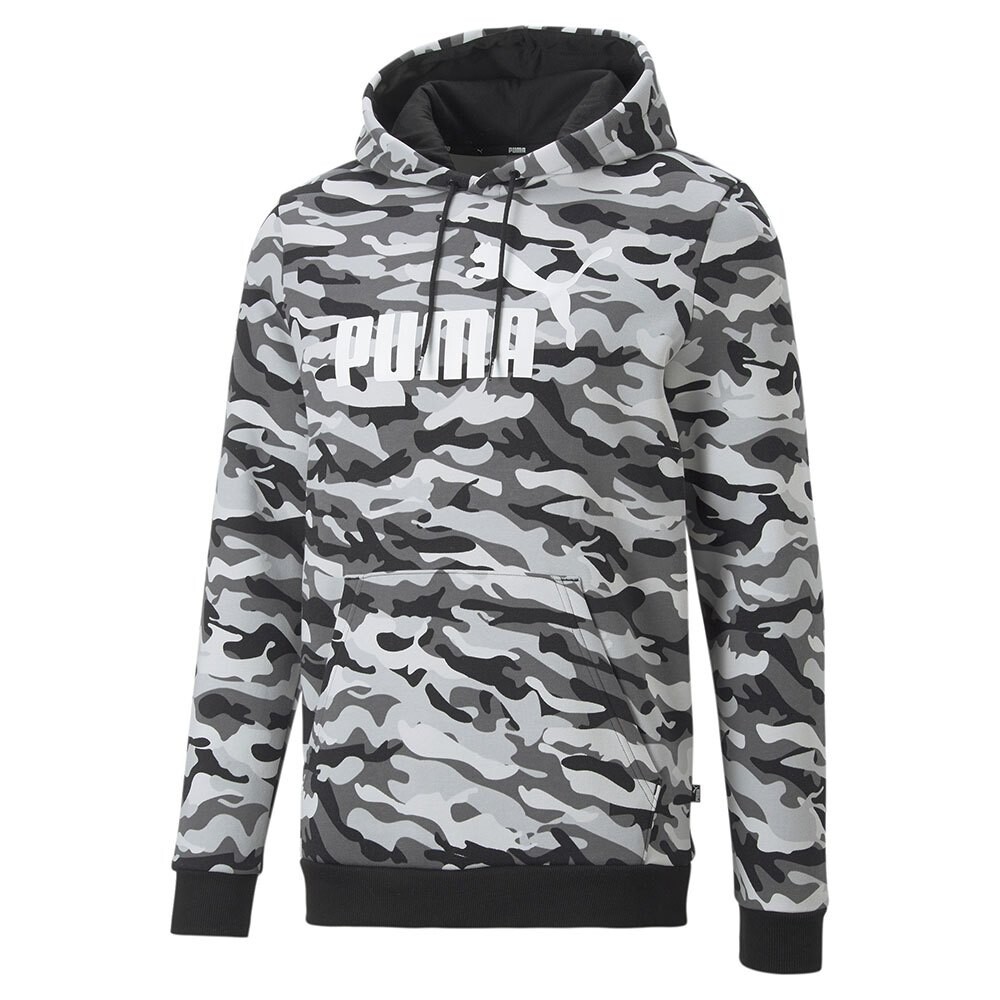 

Толстовка Puma Essentials+ Camo Aop Fl, серый