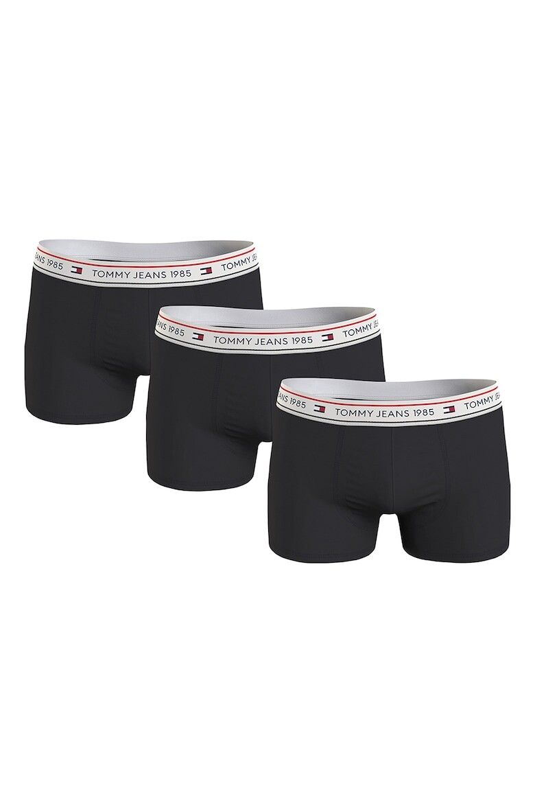 

Боксеры с логотипом - 3 пары Tommy Hilfiger, красный