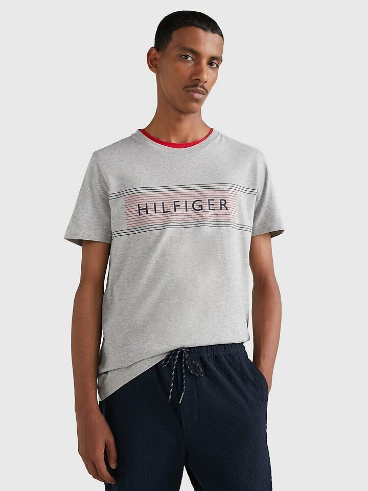 

Футболка Slim Fit в полоску Hilfiger Tommy Hilfiger
