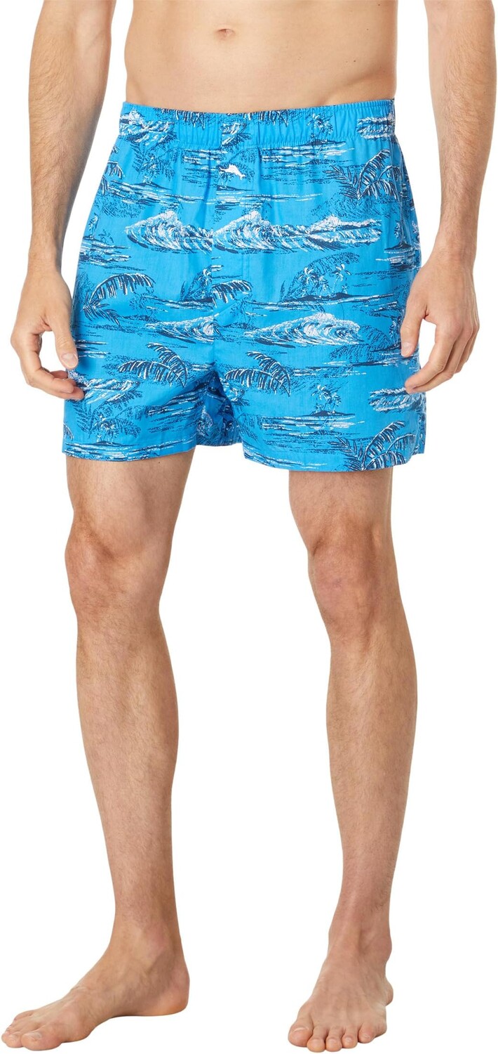 

Тканый боксер Tommy Bahama, цвет Big Waves