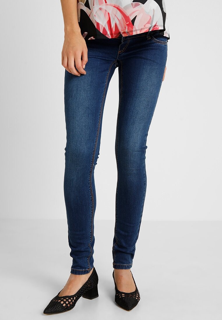 

Джинсы Slim fit MAMALICIOUS, синий