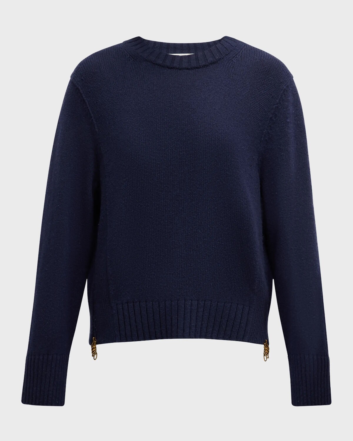 

Свитер с боковой молнией Modern Statements Dorothee Schumacher, цвет True Navy