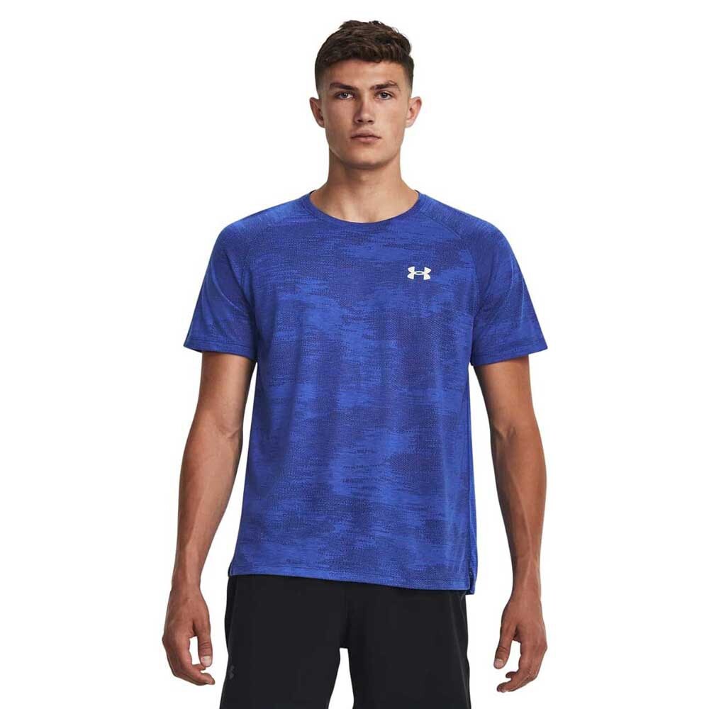 

Футболка Under Armour Streaker Speedcamo, синий