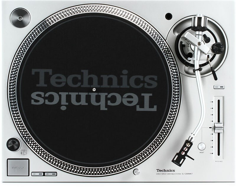 Проигрыватель Technics SL-1200MK7-S cd проигрыватель technics sl g700ee s silver