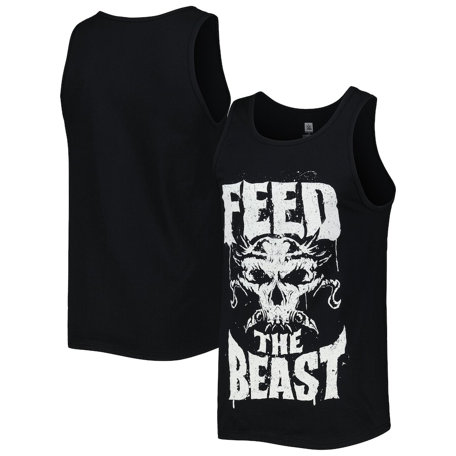 

Майка WWE Authentic Brock Lesnar, черный