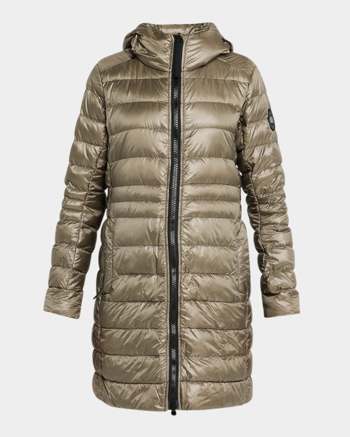 

Куртка Cypress с капюшоном Black Label Canada Goose, цвет Smokey Sage