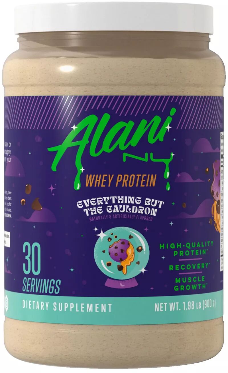 Сывороточный протеин Alani Nu – 2 фунта. swanson сывороточный протеин шоколад 1125 г 2 5 фунта