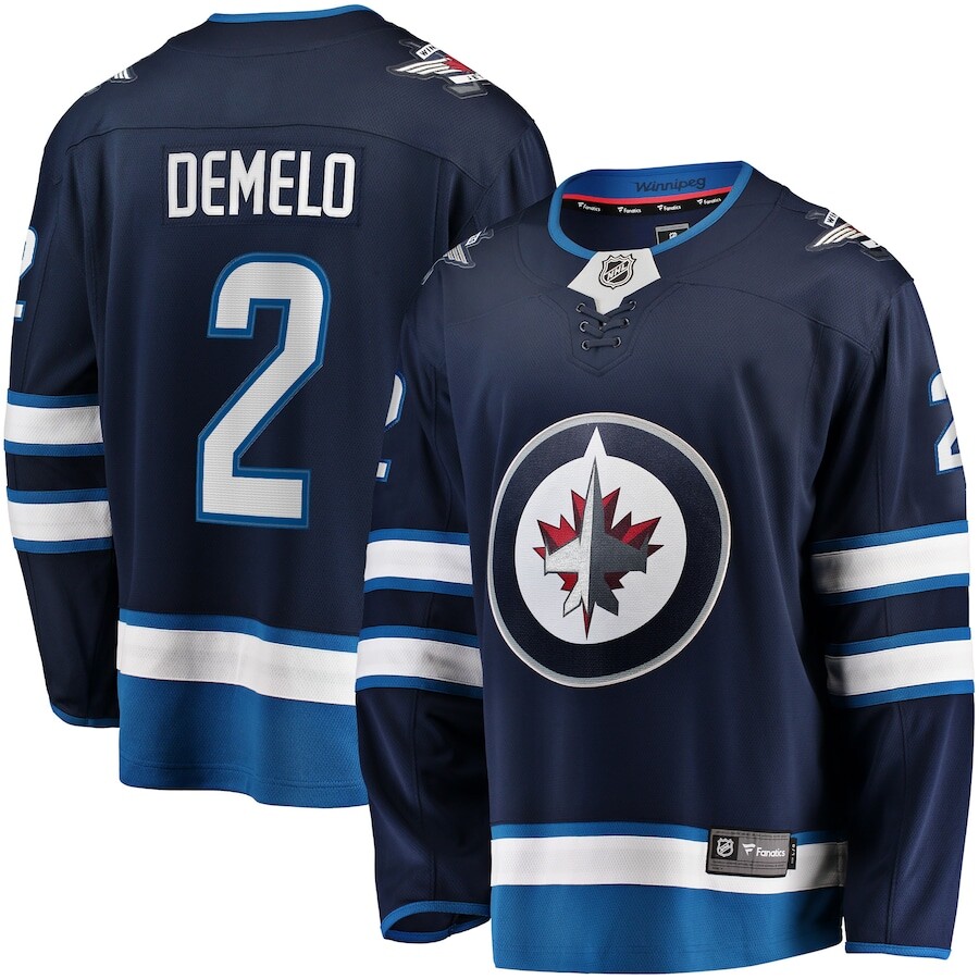 

Джерси Fanatics Branded Winnipeg Jets, нави